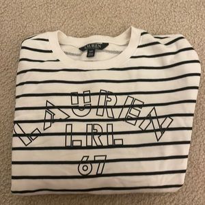Ralph Lauren women’s striped sweater